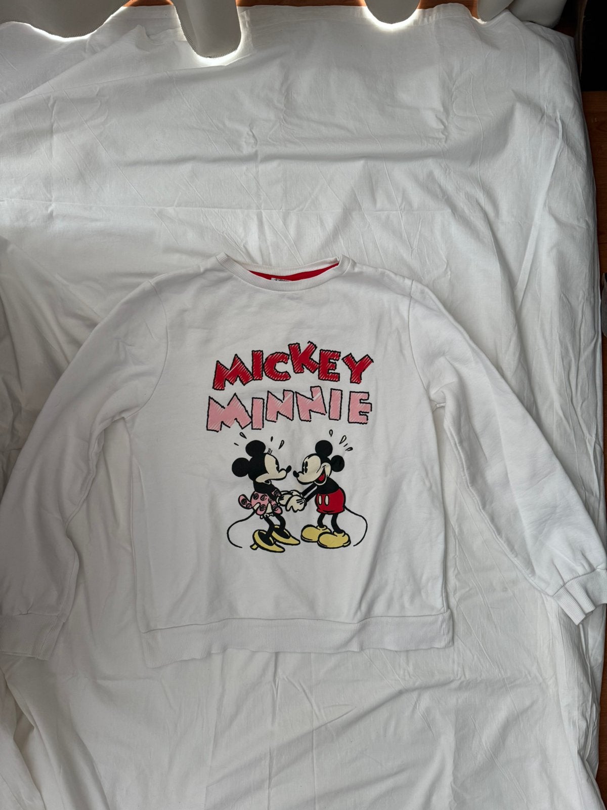 Mickey en Minnie trui XS Primark, Ophalen of Verzenden, Nieuw, Maat 34 (XS) of kleiner