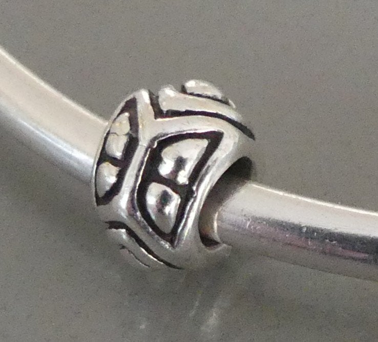 Trollbeads ANGLES TRIANGLES, Gebruikt, -, Verzenden, -
