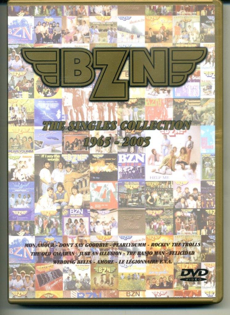 BZN – The Singles Collection 1965 - 2005 47 nrs DVD 2006 ZG, Alle leeftijden, Ophalen of Verzenden, Zo goed als nieuw
