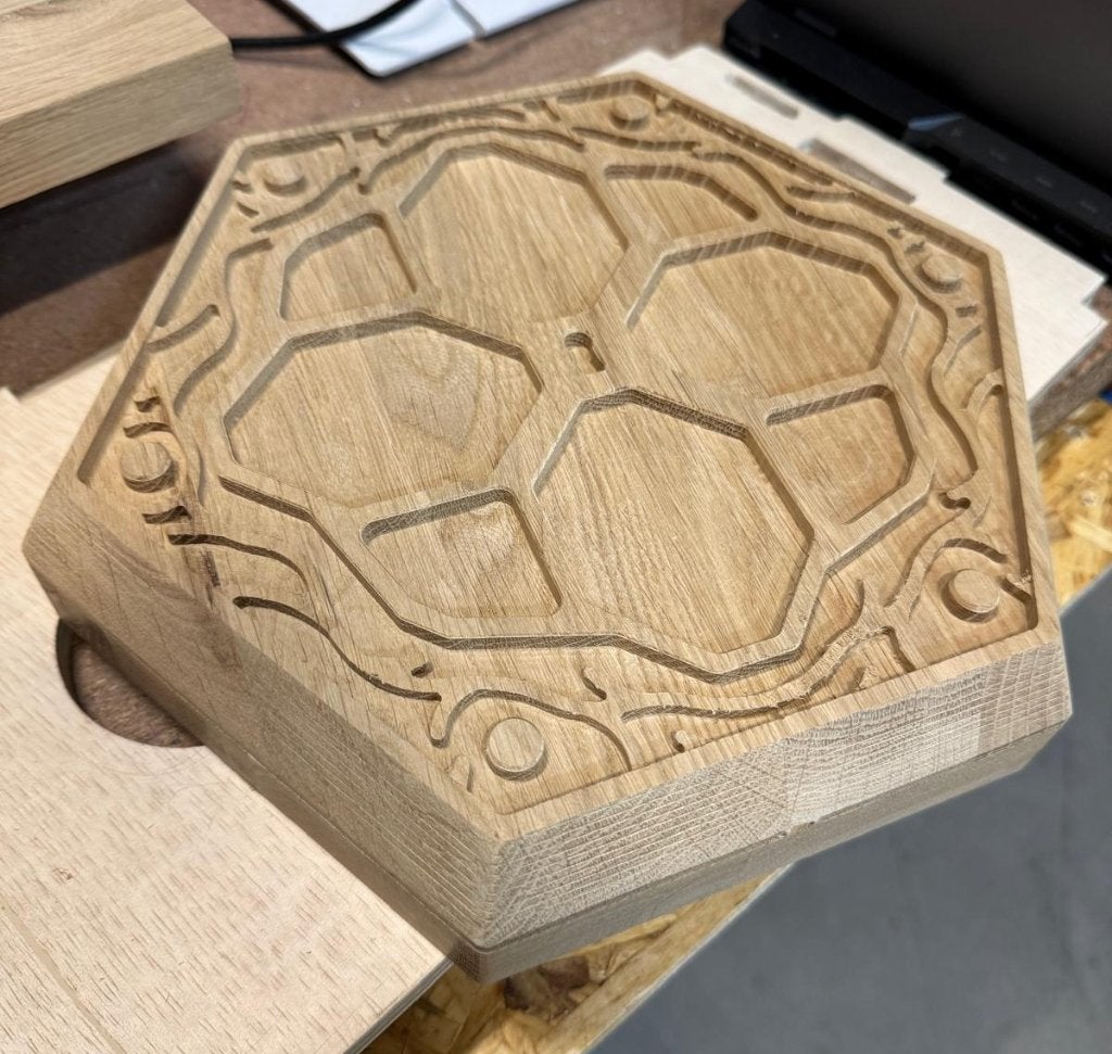CNC Freeswerk / Ontwerp - 2d & 3d, Ophalen, Nieuw, Hout