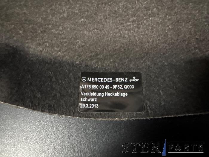 Hoedenplank van een Mercedes A-Klasse, Auto-onderdelen, Gebruikt, -, Ophalen of Verzenden, -
