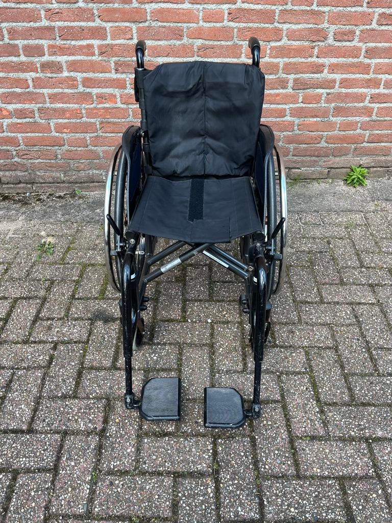 Ottobock Avangarde Active Rolstoel, Diversen, Rolstoelen, Ophalen of Verzenden, Gebruikt, Duwrolstoel