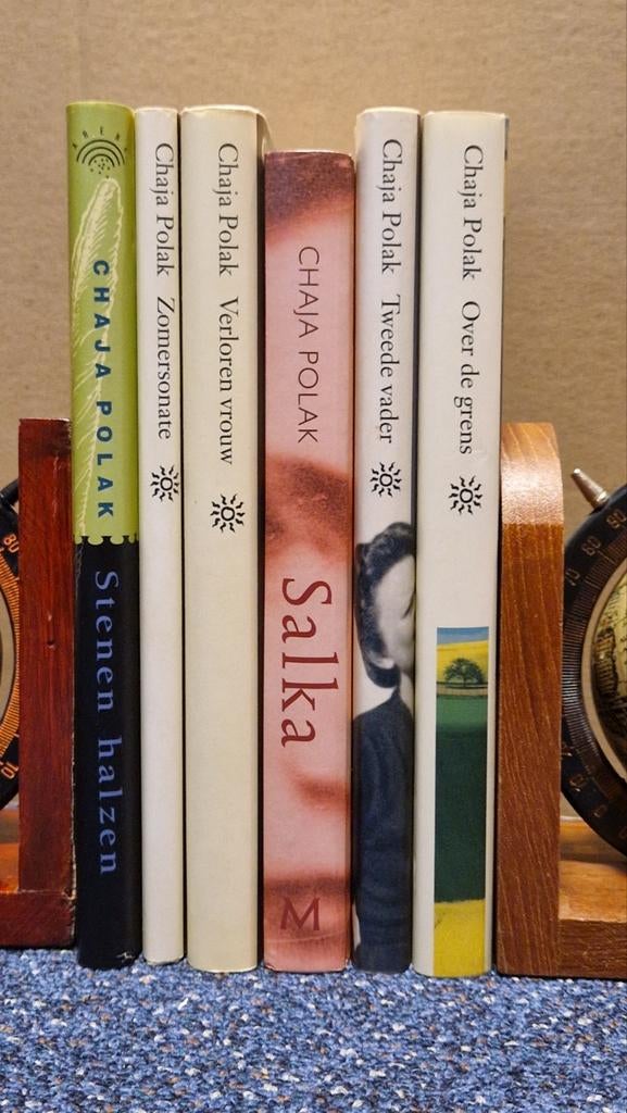 6x boek Chaja Polak, Ophalen of Verzenden, Zo goed als nieuw