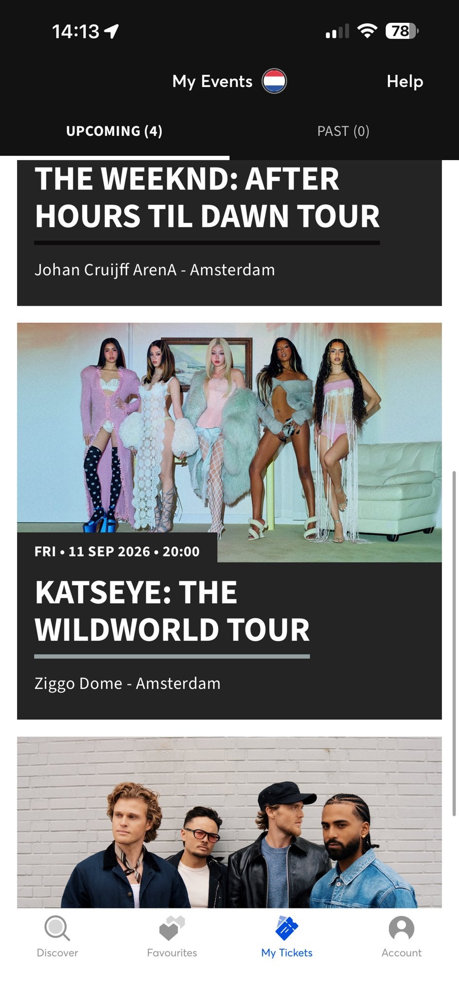KATSEYE zitplekken Amsterdam, Tickets en Kaartjes, Twee personen, September