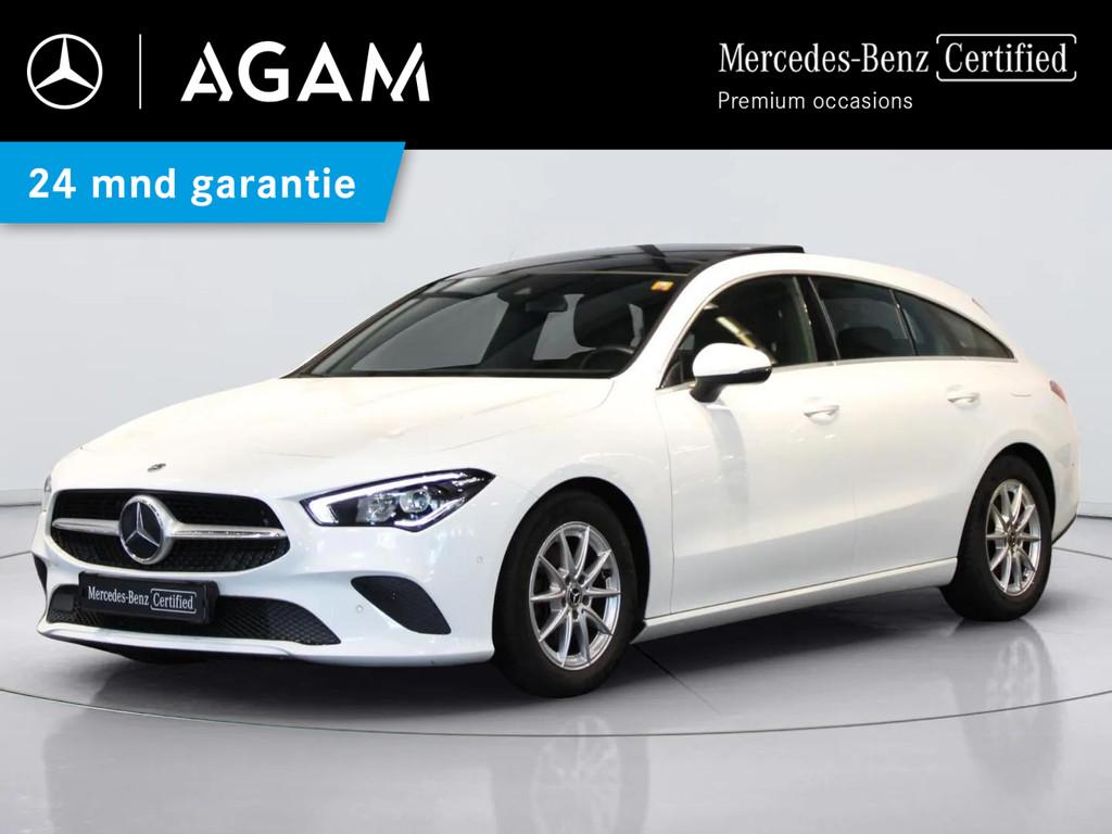 Mercedes-Benz CLA Shooting Brake 180 Business Solution Panor, CLA, Gebruikt, 4 cilinders, Wit