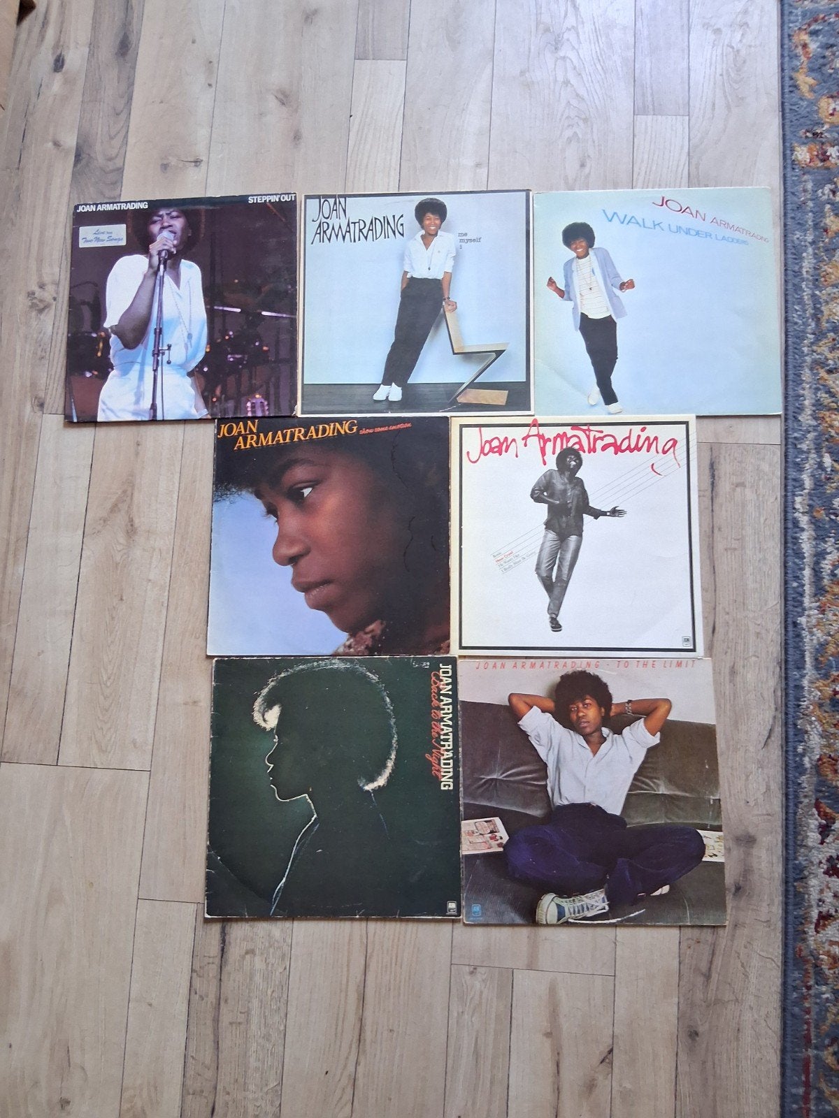 lp's, Ophalen, LP