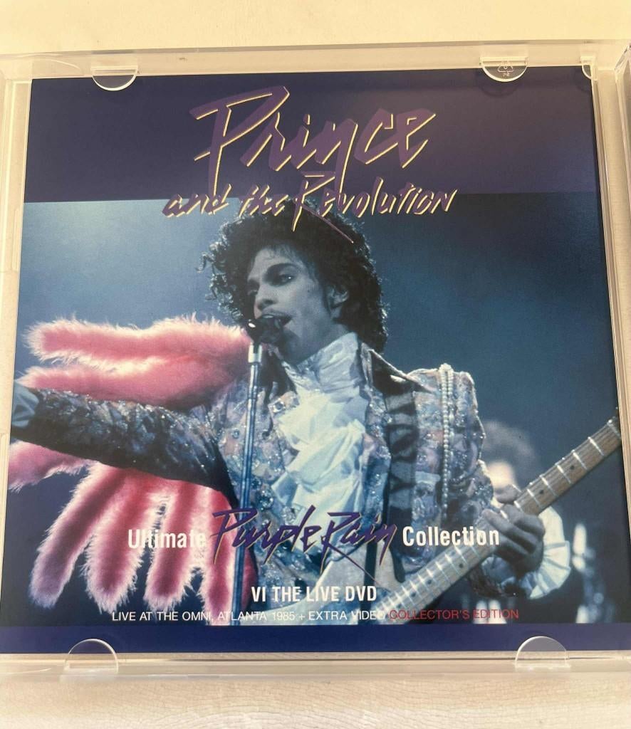 Prince-The Omni 1985 Atlanta Purple Rain Tour 2DVD COMPLETE, Verzenden, 1980 - 1989, Nieuw in verpakking