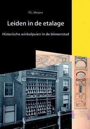 Leiden in de etalage, Ophalen of Verzenden, 20e eeuw of later, Zo goed als nieuw