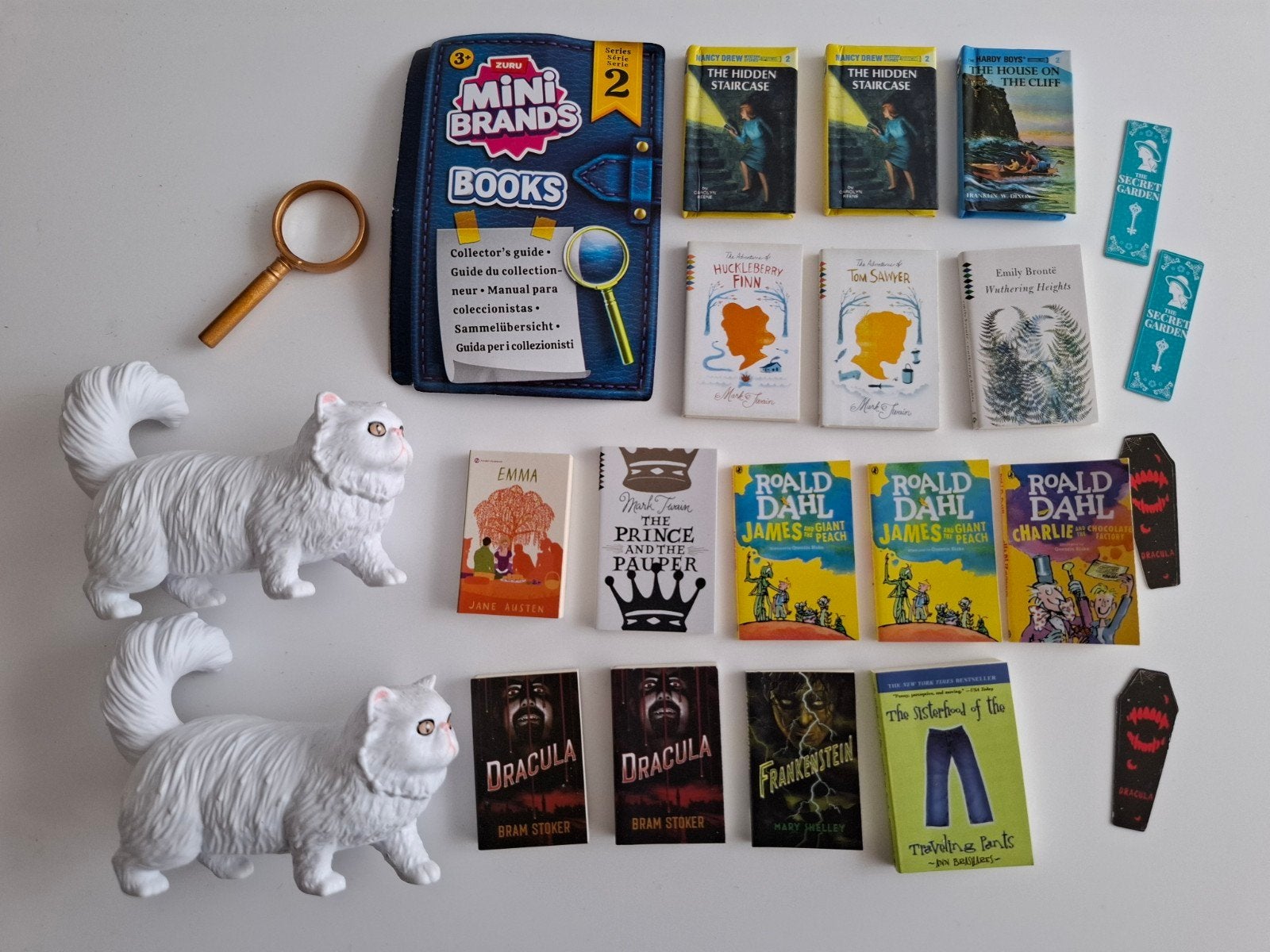 Mini brands books serie 2, Ophalen of Verzenden, Nieuw