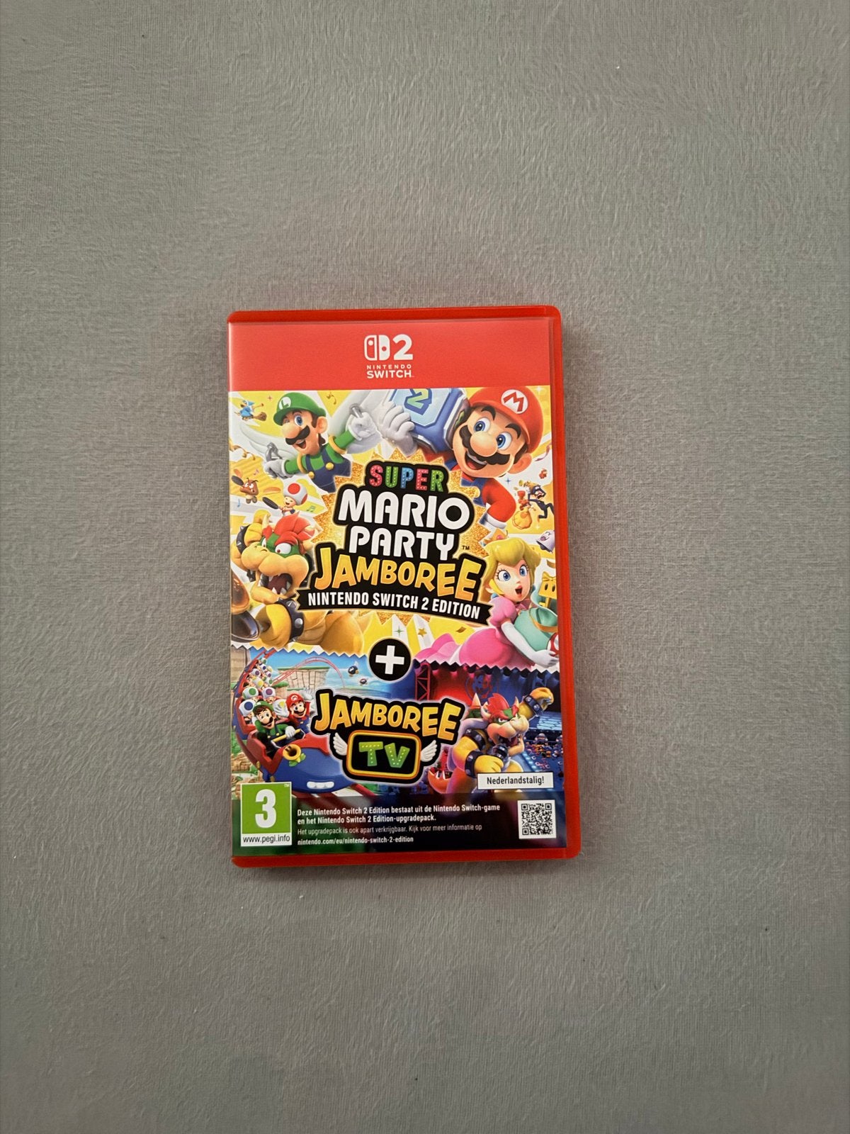 Super Mario Party Jamboree + Jamboree TV (Nintendo Switch), Overige genres, Eén computer, Ophalen of Verzenden, Zo goed als nieuw