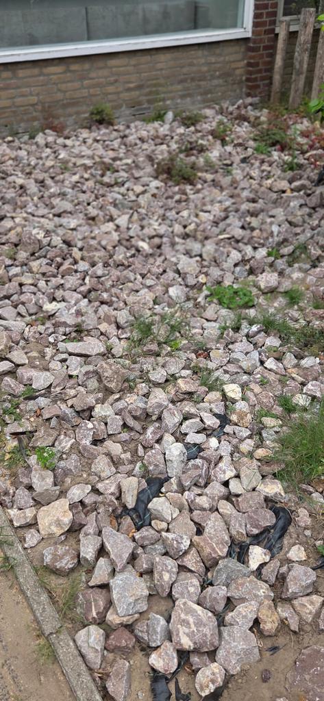 Grof grind, Tuin en Terras, Grind, Keien en Split, Ophalen, Gebruikt