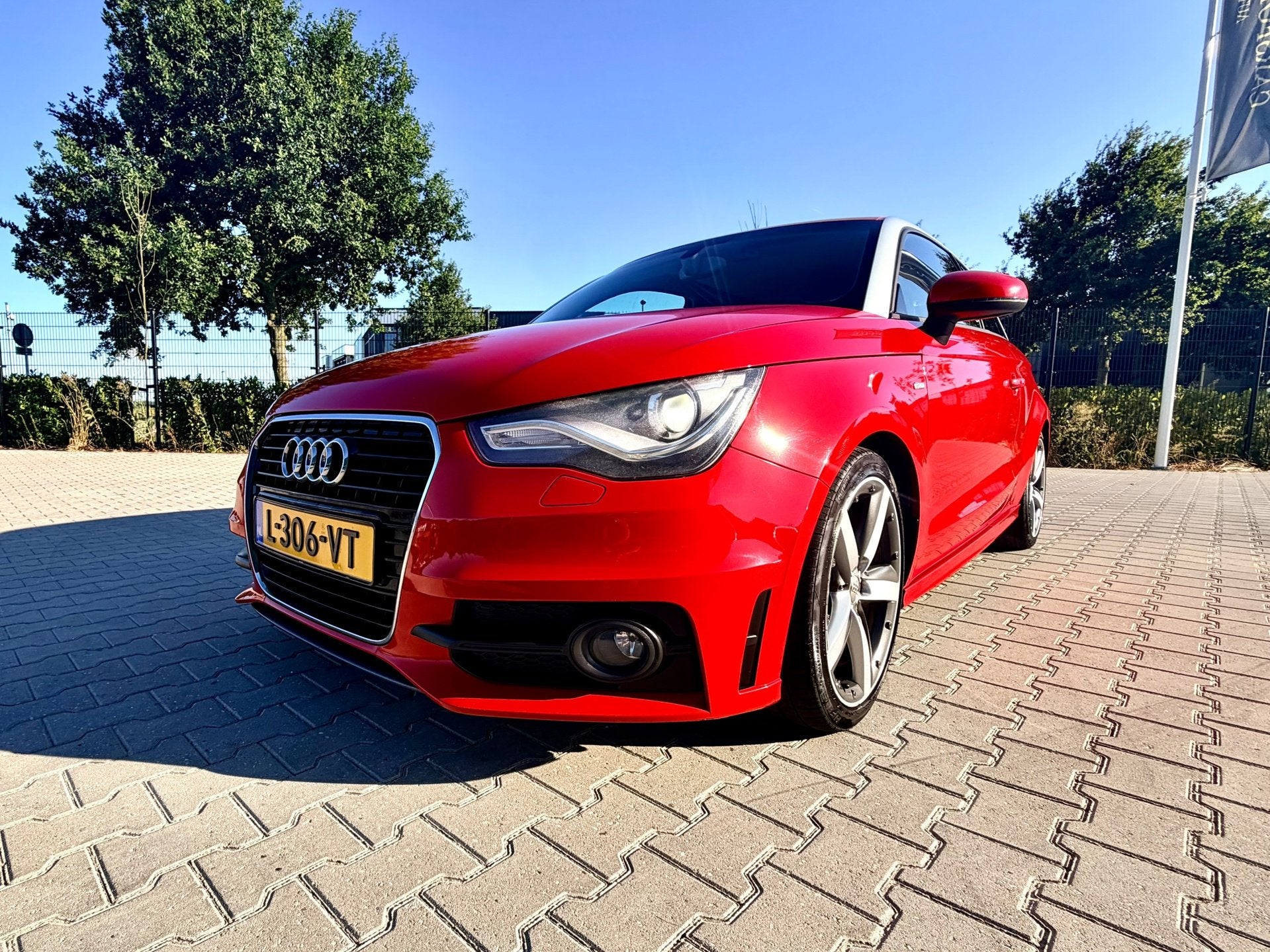 Audi A1 1.4 TFSI Attraction |S-Line Nieuwe ketting, Auto's, Audi, Voorwielaandrijving, Euro 5, Zwart, 4 stoelen