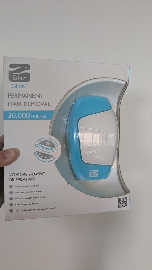 Silk'n Glide Permanente Ontharing - 30.000 Pulsen, Ophalen of Verzenden, Scheren en Epileren