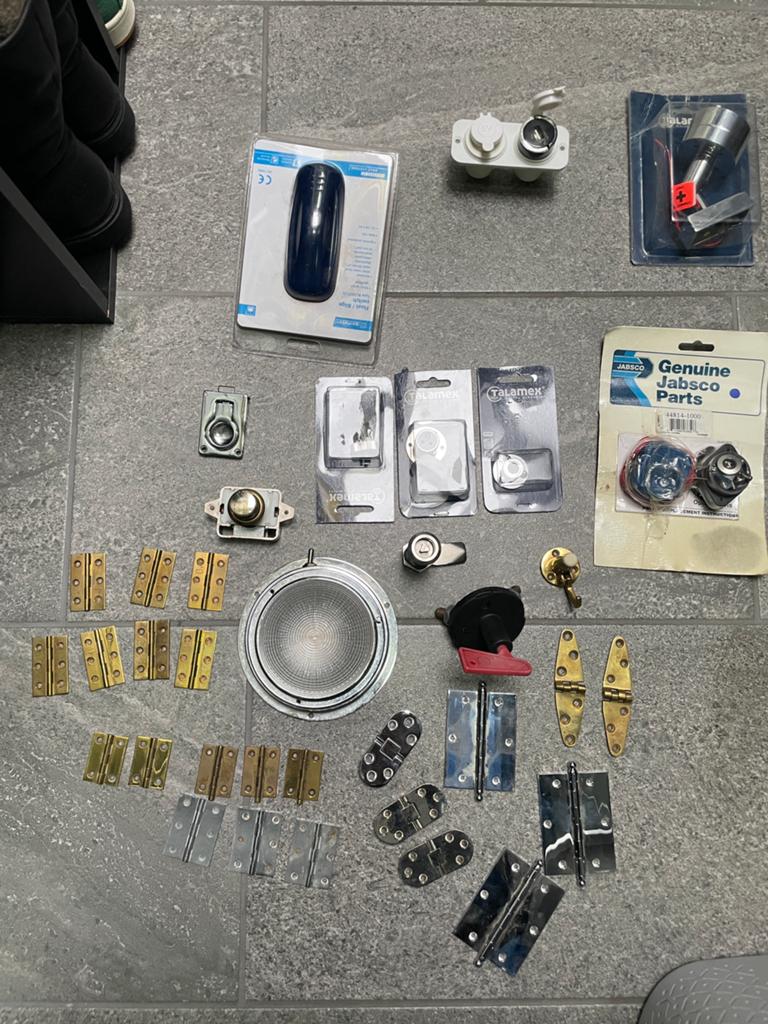 Diverse bootonderdelen, Ophalen of Verzenden, Zeilboot of Motorboot