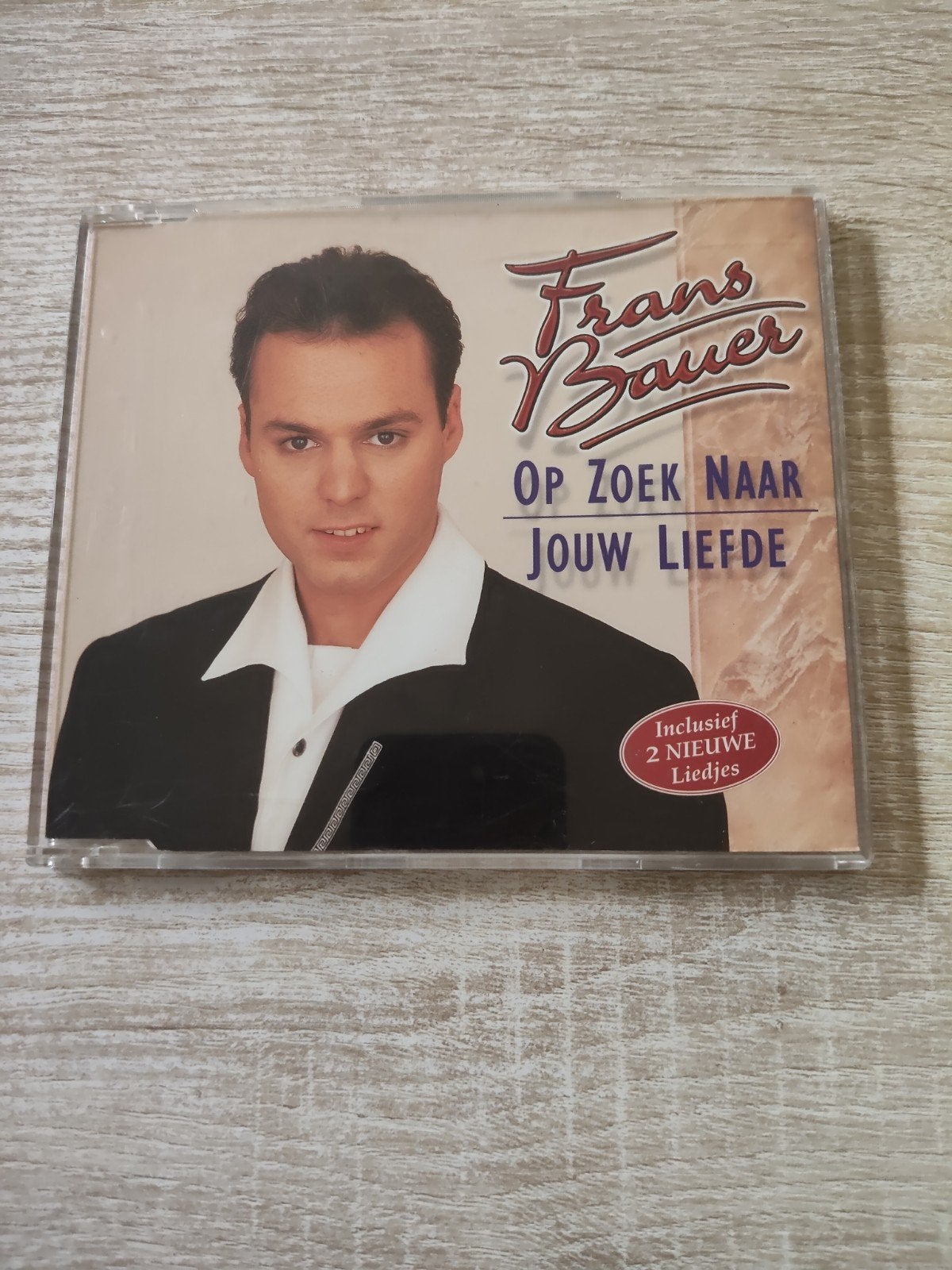 Frans Bauer - op zoek naar jouw liefde, Ophalen of Verzenden, Nederlandstalig