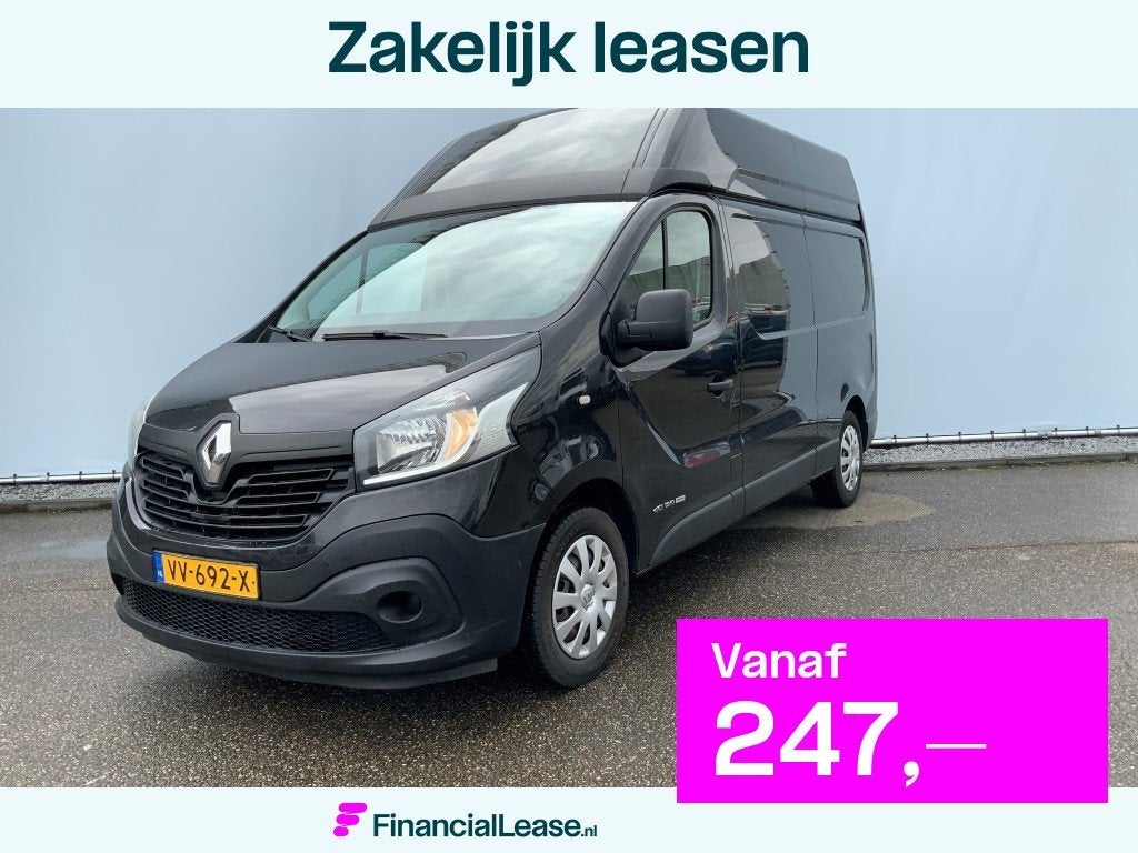 Renault Trafic 1.6 dCi T29 L2H2 Comfort Energy Airco Cruise, Voorwielaandrijving, Stof, Gebruikt, 4 cilinders