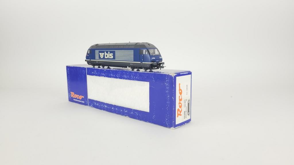 Roco 62399 BLS Re 465 DC, Ophalen of Verzenden, Zo goed als nieuw, Roco, Analoog