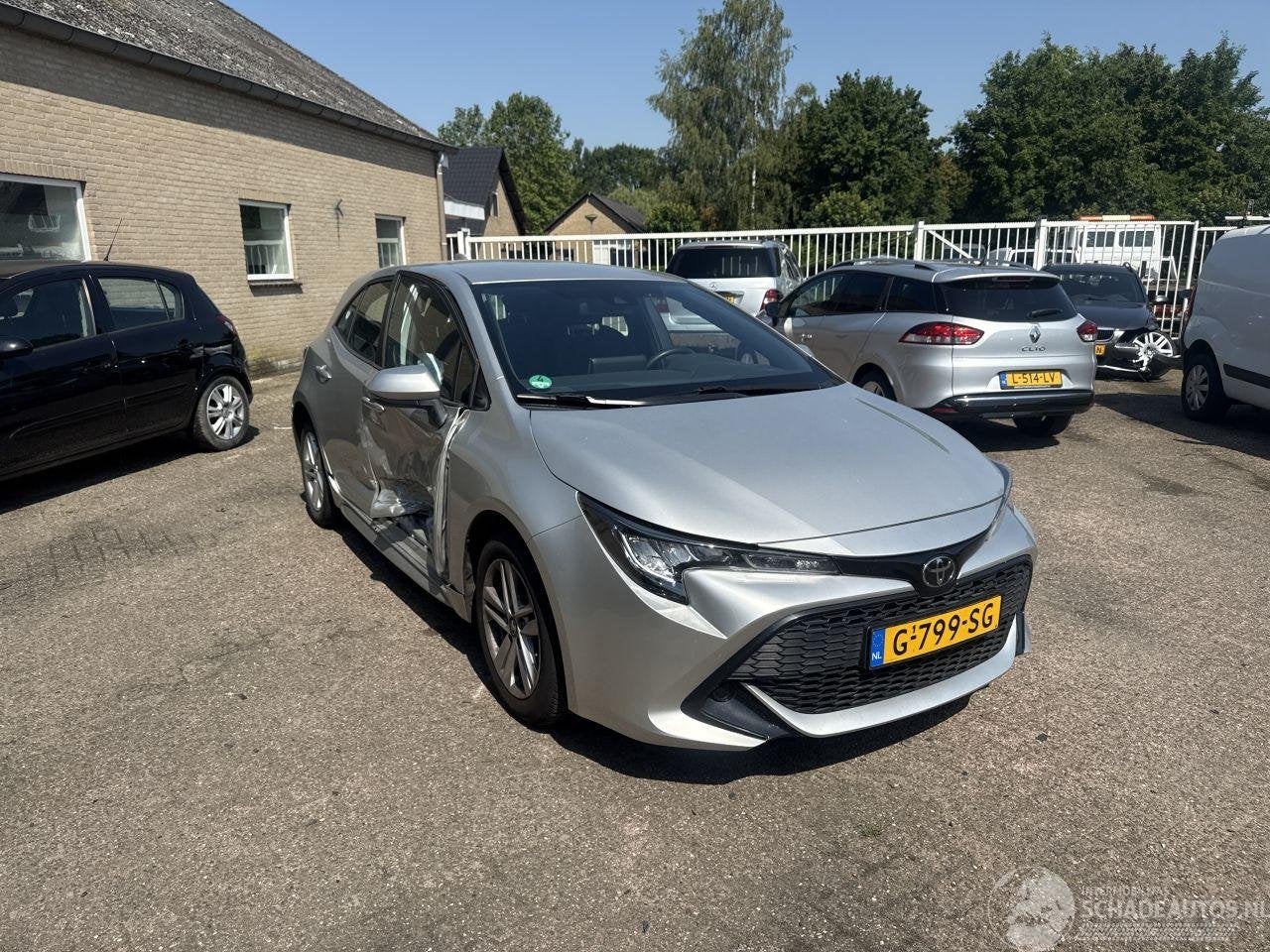 Toyota Corolla 1.2 T Active REST BPM €1700,-! (bj 2019), Toyota-Allee 2 ,50858, Köln, Deutschland, Handgeschakeld, Kundenbetreuung@toyota.de