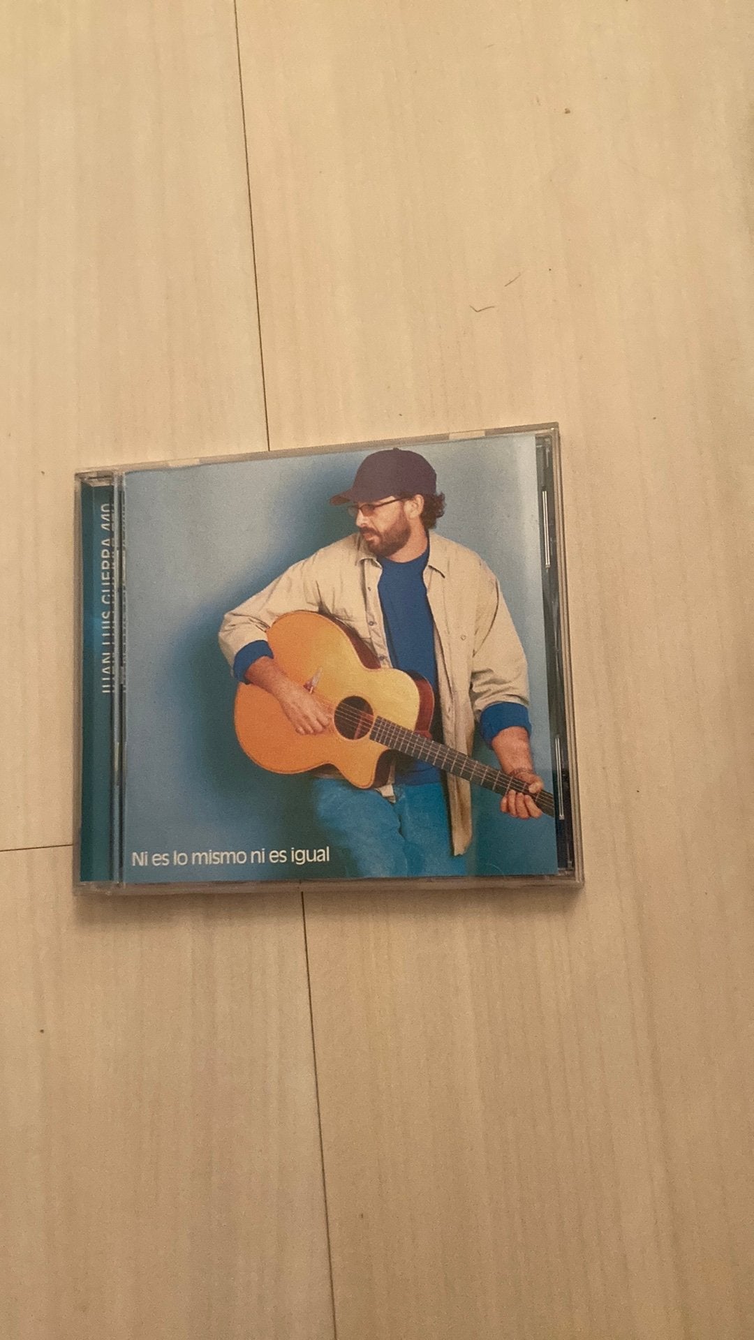 Juan Luis Guerra - ni es lo mismo ni es igual, Cd's en Dvd's, Ophalen of Verzenden, Gebruikt