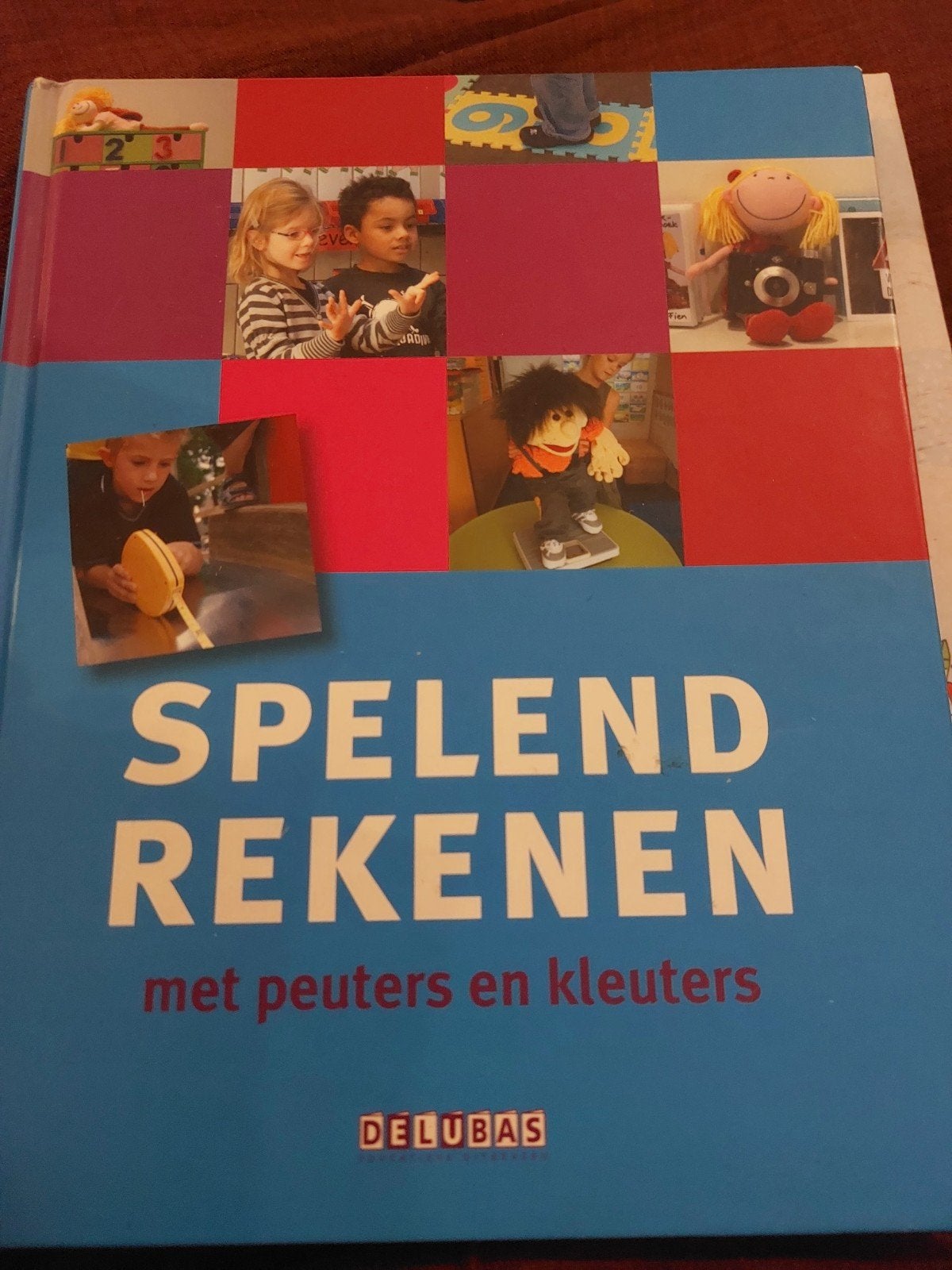 Spelend Rekenen met Peuters en Kleuters - Delubas, Onbekend, Non-fictie, Jongen of Meisje, Ophalen of Verzenden