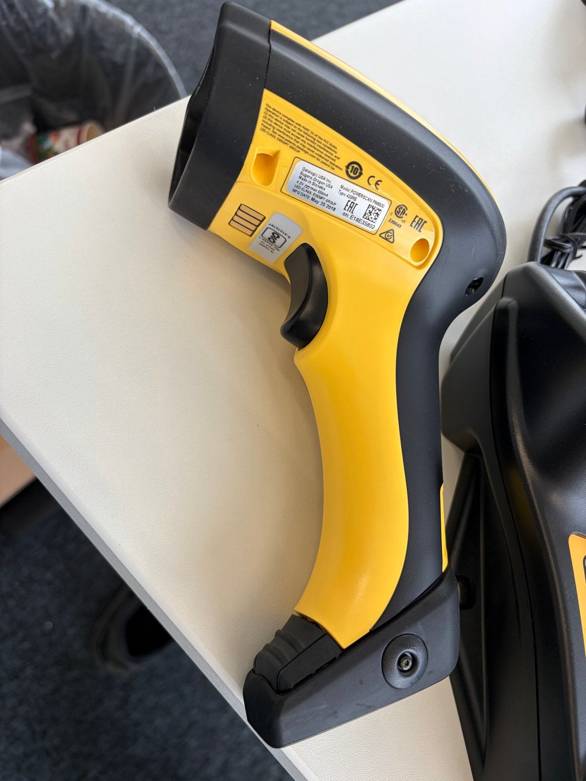 Datalogic PowerScan PM8500 Barcodescanner met basisstation, Ophalen, Gebruikt, Overige typen