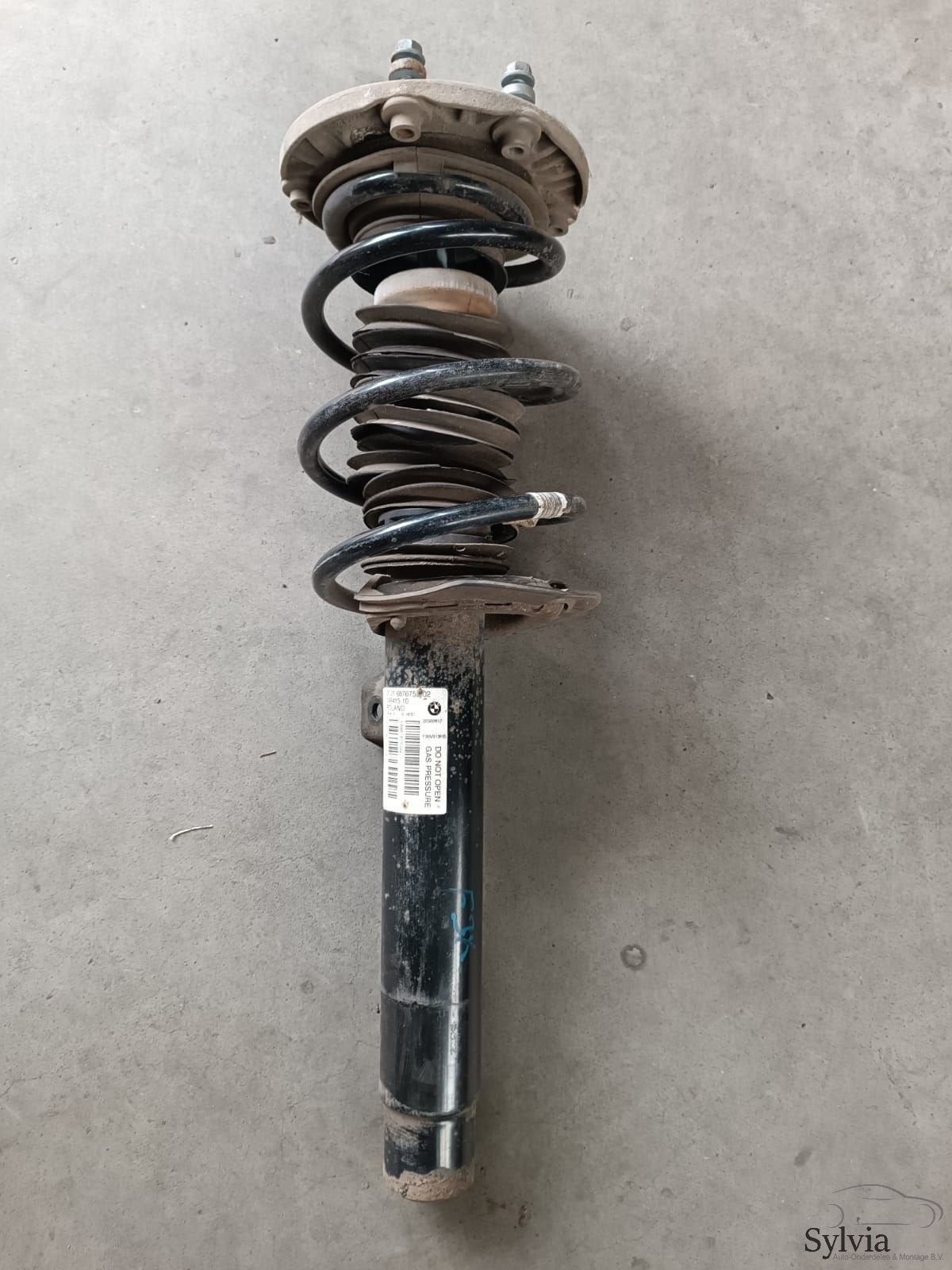 Veerpoot schokdemper voorzijde BMW 3 serie F30 LCi 313168767, Gebruikt, -, -, Ophalen of Verzenden