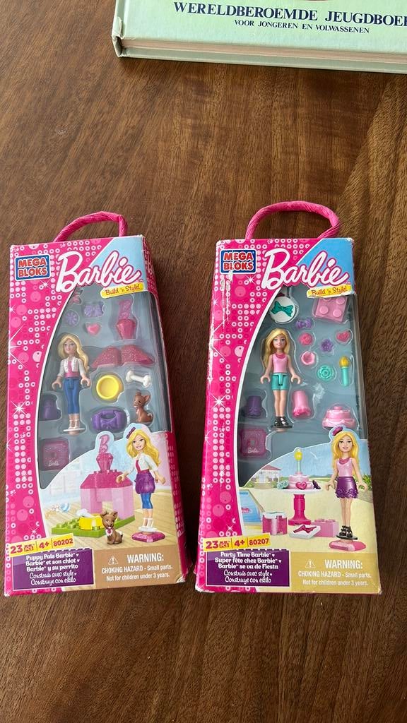 Barbie build ‘n style 2 doosjes, Verzamelen, Ophalen of Verzenden, Nieuw