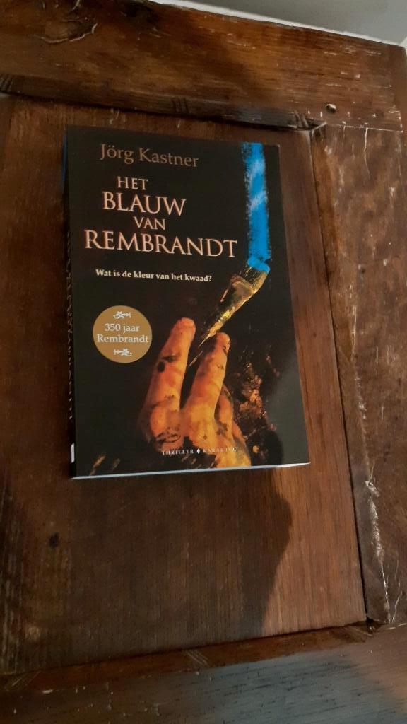 Het blauw van Rembrandt, thriller, Boeken, Thrillers, Zo goed als nieuw, Ophalen of Verzenden