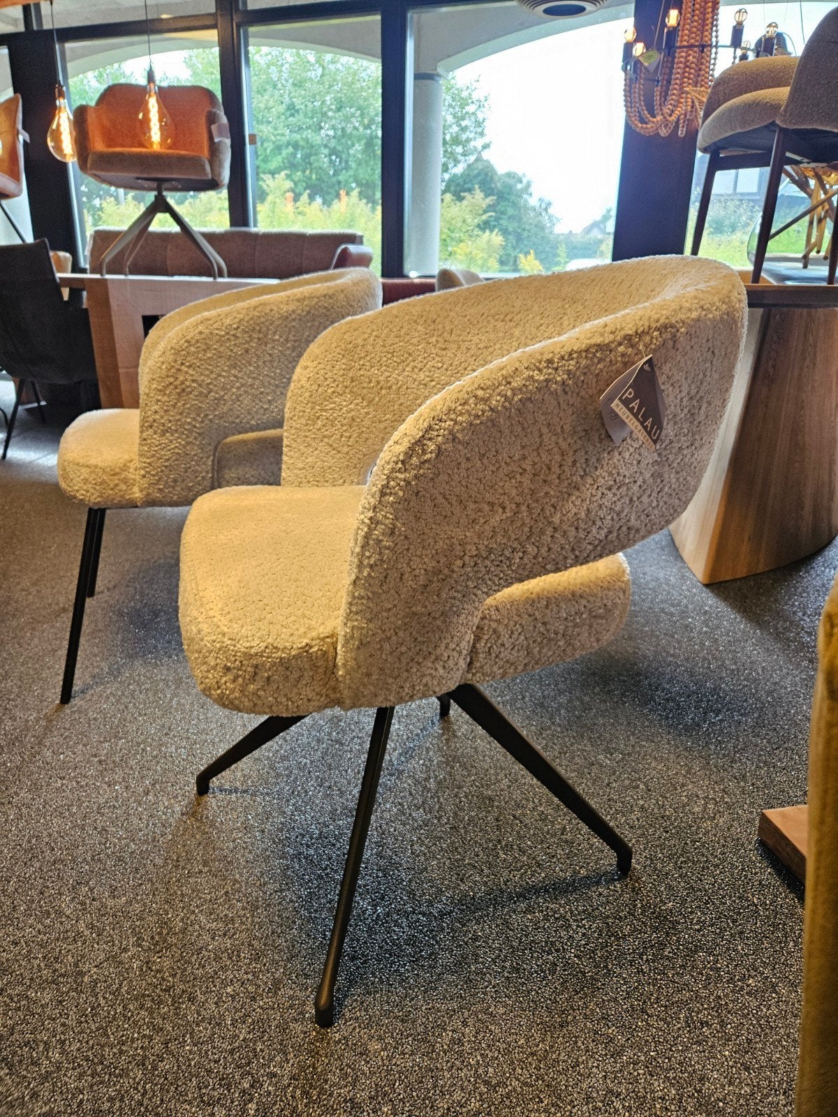 stoel MANON h.e. design, Overige kleuren, Nieuw, Ophalen of Verzenden, Stof