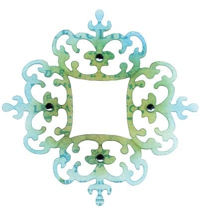 Sizzix renaissance die 657736, Ophalen of Verzenden, Nieuw, Frame of Mal, Sizzix