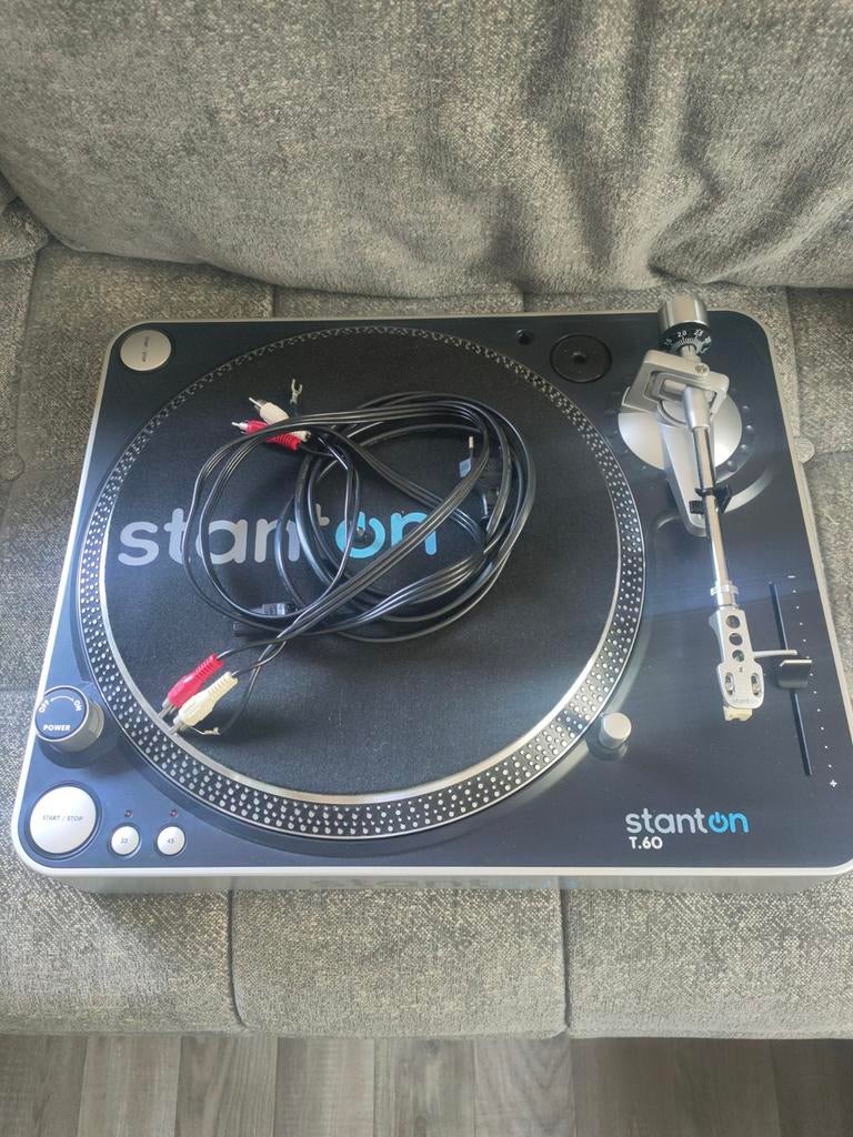 Stanton T60 , belt drive ., Ophalen, Overige merken