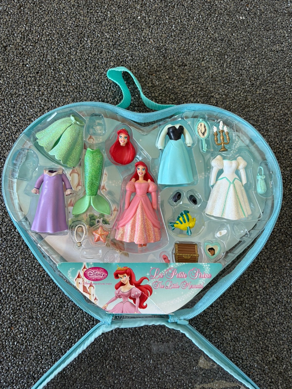 Vintage Disney Parks Ariël Fashion set, Ophalen of Verzenden, Overige figuren, Gebruikt, Overige typen