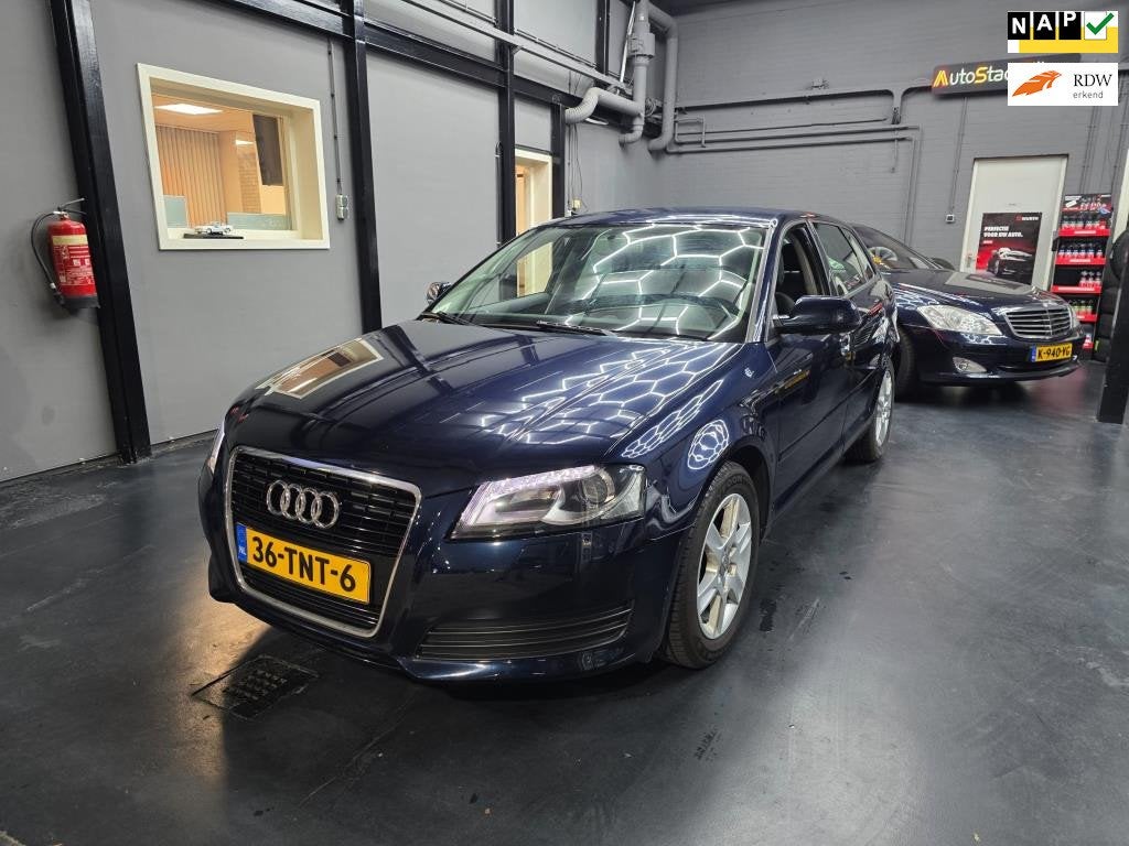 Audi A3 Sportback 1.2 TFSI Attraction Advance NAP!, Auto's, Audi, Voorwielaandrijving, Euro 5, Stof, Gebruikt