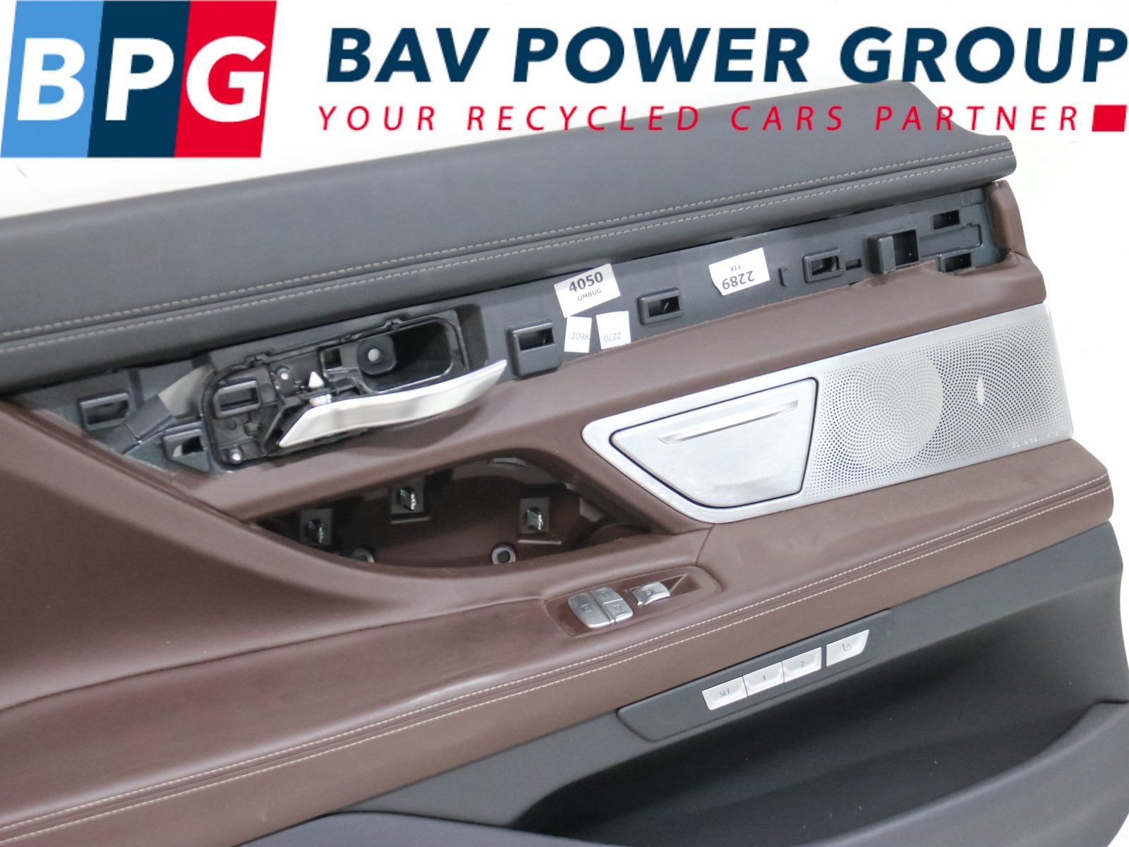 PORTIERBEKLEDING B&W BMW 7 serie (G11 / G12) (65136820762), Auto-onderdelen, Interieur en Bekleding, Gebruikt, BMW, Petuelring 130
80809  München, DE
