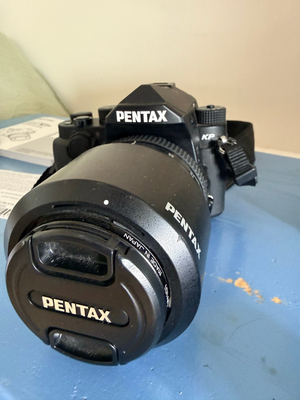 Pentax KP Spiegelreflexcamera - Zo goed als nieuw, Ingebouwde flitser, Spiegelreflex, Ophalen of Verzenden, Zo goed als nieuw