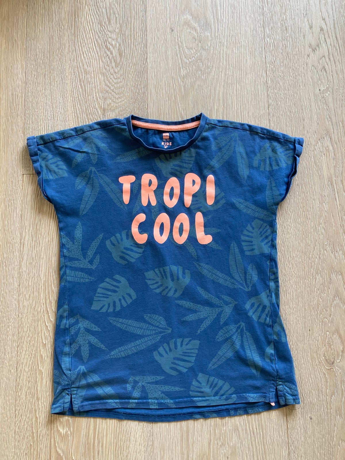 Leuk shirt hema maat 152, Ophalen of Verzenden, Zo goed als nieuw, Jongen, Shirt of Longsleeve