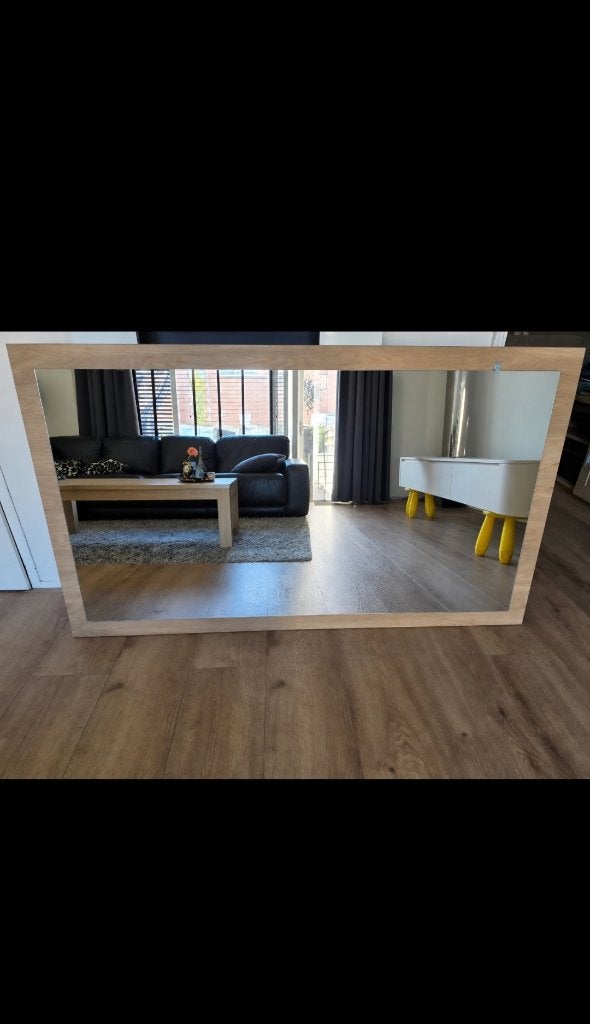 Spiegel serie Sanne, Ophalen, Gebruikt, 125 cm of meer, Minder dan 100 cm