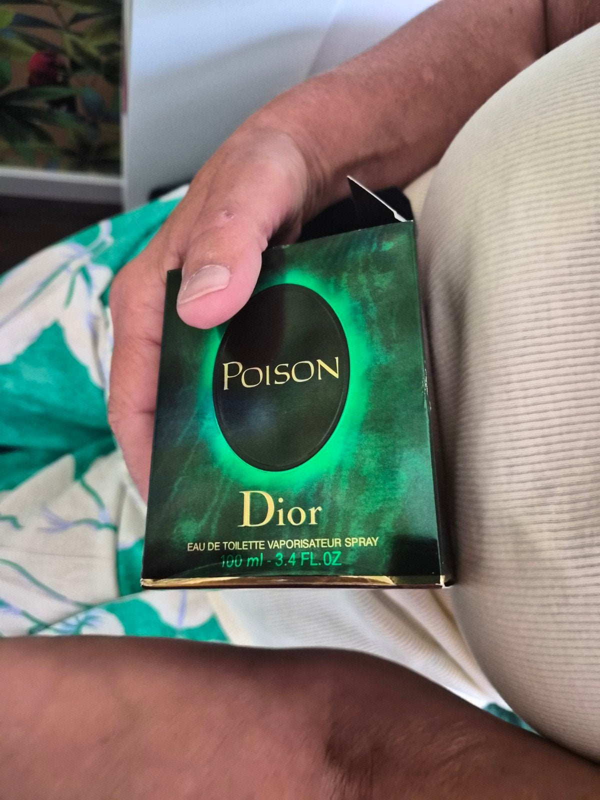 Dior Poison Groen Eau de Toilette 100ml, Ophalen of Verzenden