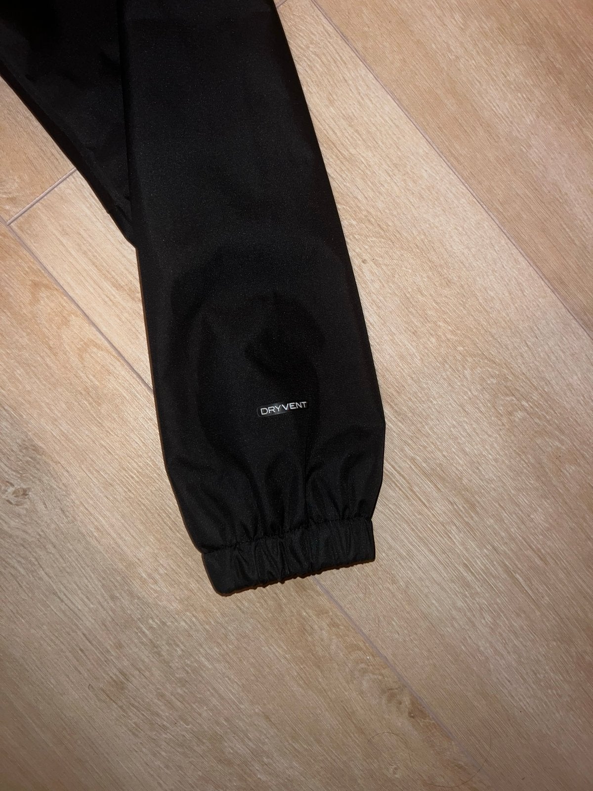 The North Face DryVent Jas Zwart - Maat L, Ophalen of Verzenden, Zo goed als nieuw, Maat 42/44 (L), Zwart
