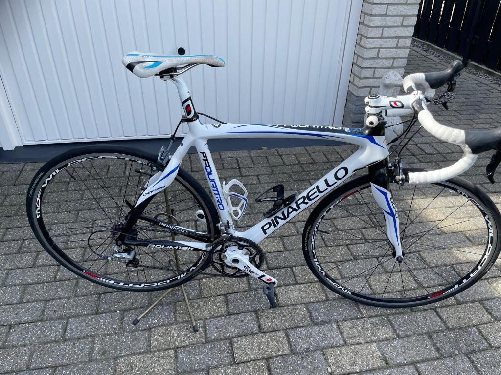 Racefiets Pinarello, Carbon, Heren, Zo goed als nieuw, Meer dan 20 versnellingen