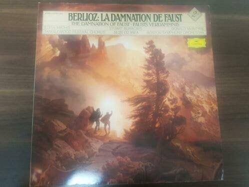 Berlioz - La Damnation De Faust, Cd's en Dvd's, Kamermuziek, Overige componisten, Ophalen of Verzenden, Dubbel-LP