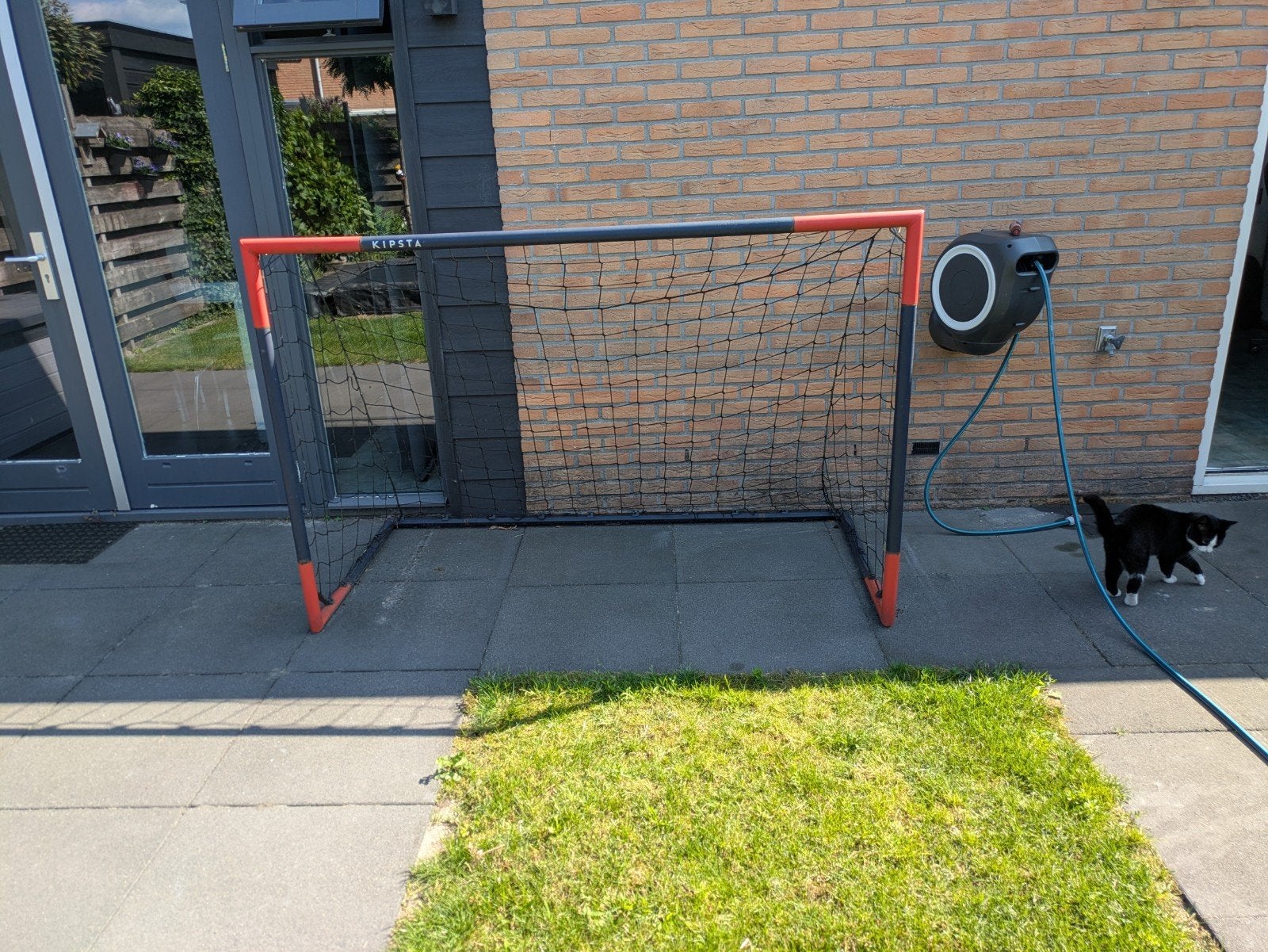Kipsta Voetbaldoel - 180x120cm, Ophalen, Gebruikt, Overige typen