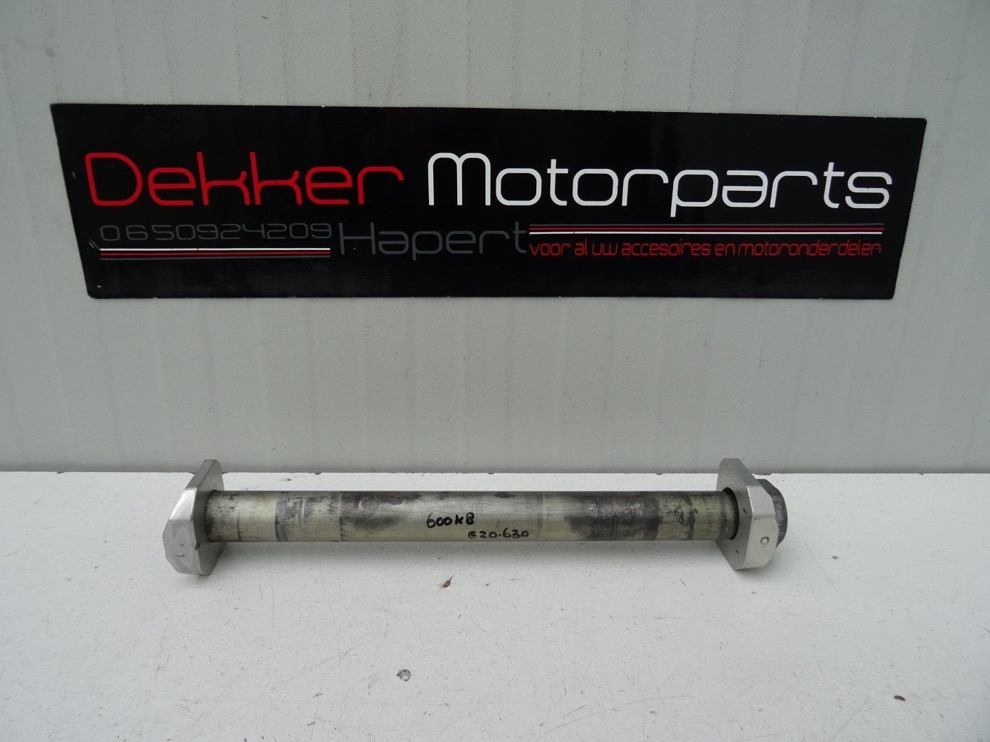 Complete Achter As Suzuki GSXR750 GSXR600 2008-2010 K8 K9, Gebruikt, -, -, Ophalen of Verzenden