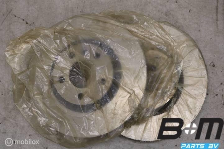 Set remschijven voorzijde VW T5 7H0615301F, Gebruikt