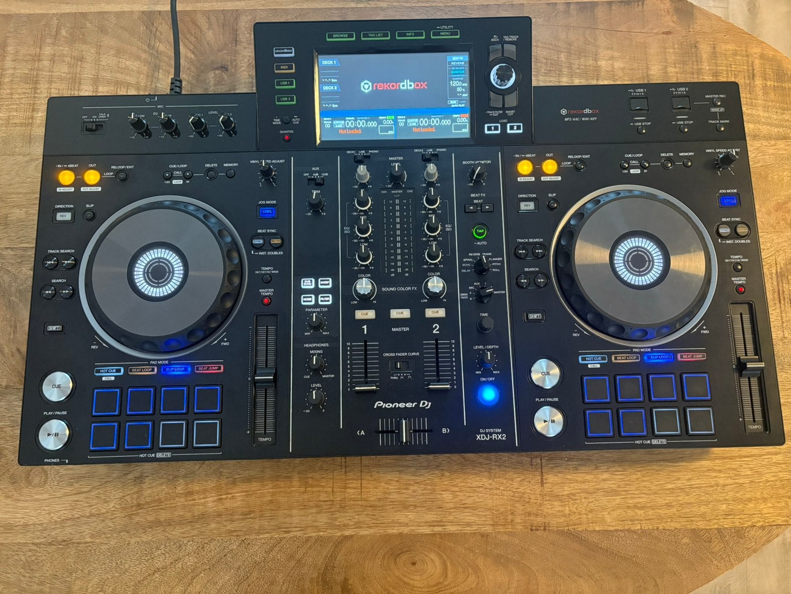 Pioneer XDJ RX2 met Decksaver en Pioneer draagtas, Muziek en Instrumenten, Dj-sets en Draaitafels, Ophalen, Zo goed als nieuw