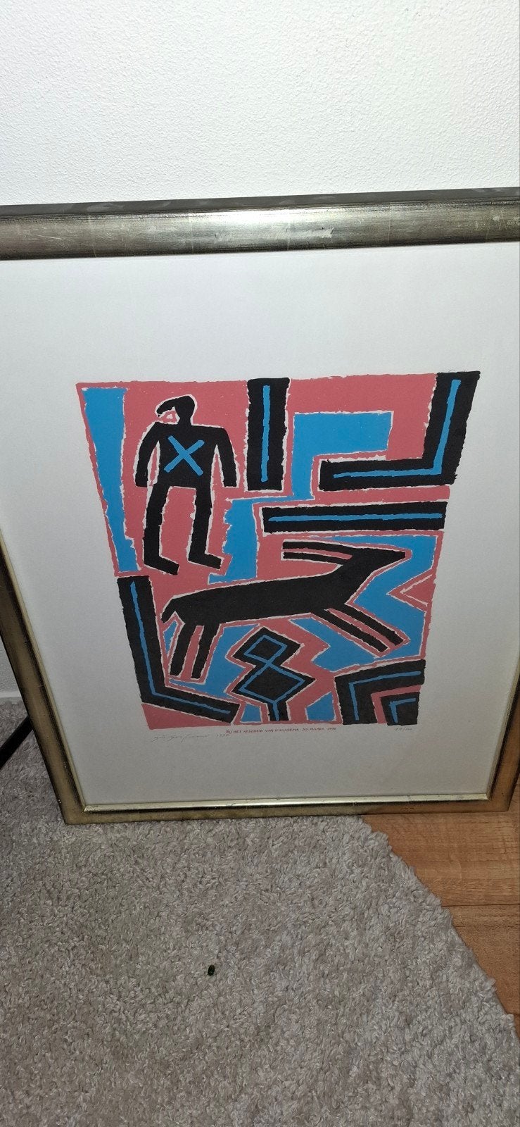 gratis ophalen, Ophalen, Gebruikt, Minder dan 50 cm, Schilderij