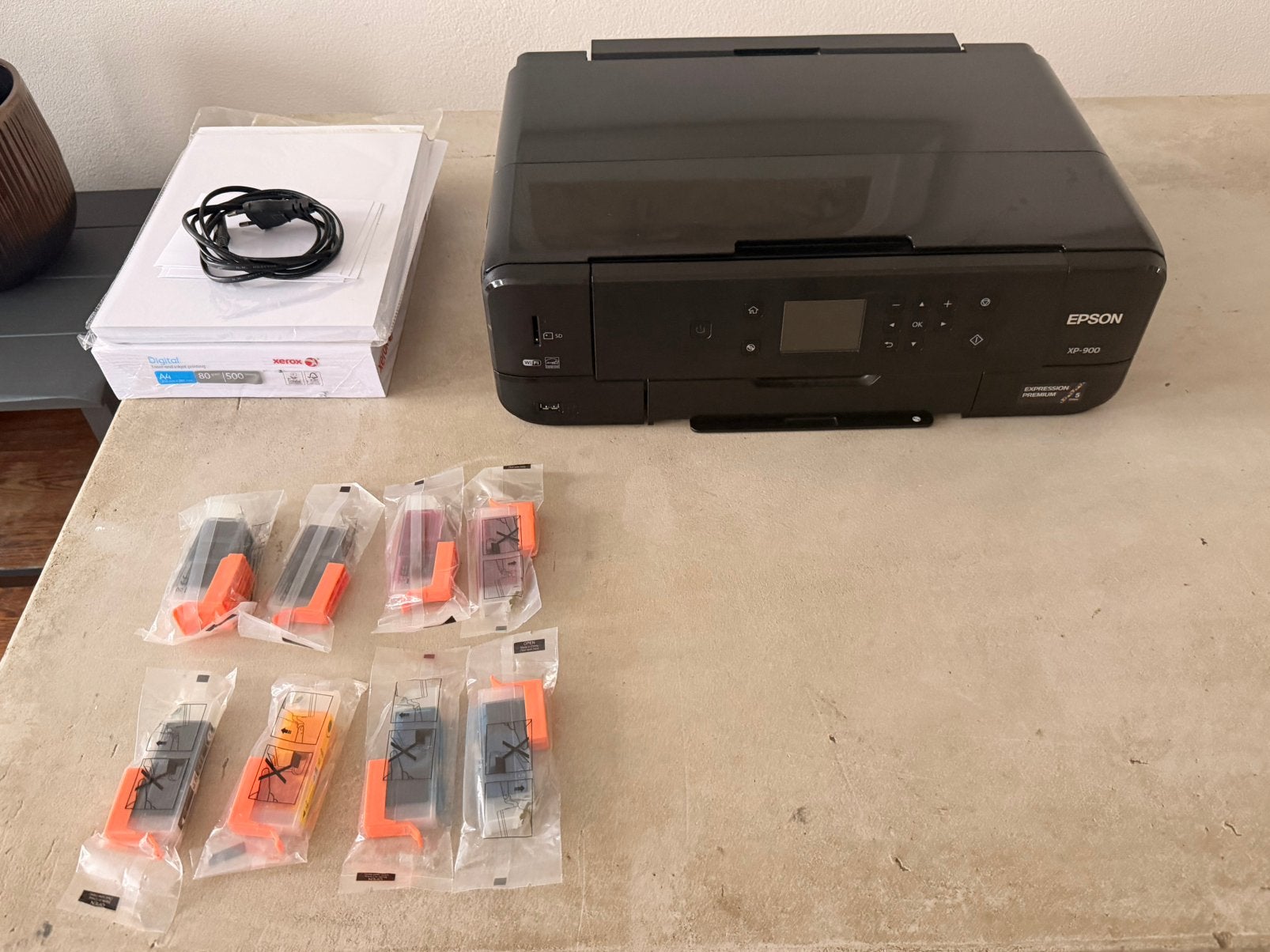 Epson XP900 met extra’s!, Ophalen, Zo goed als nieuw