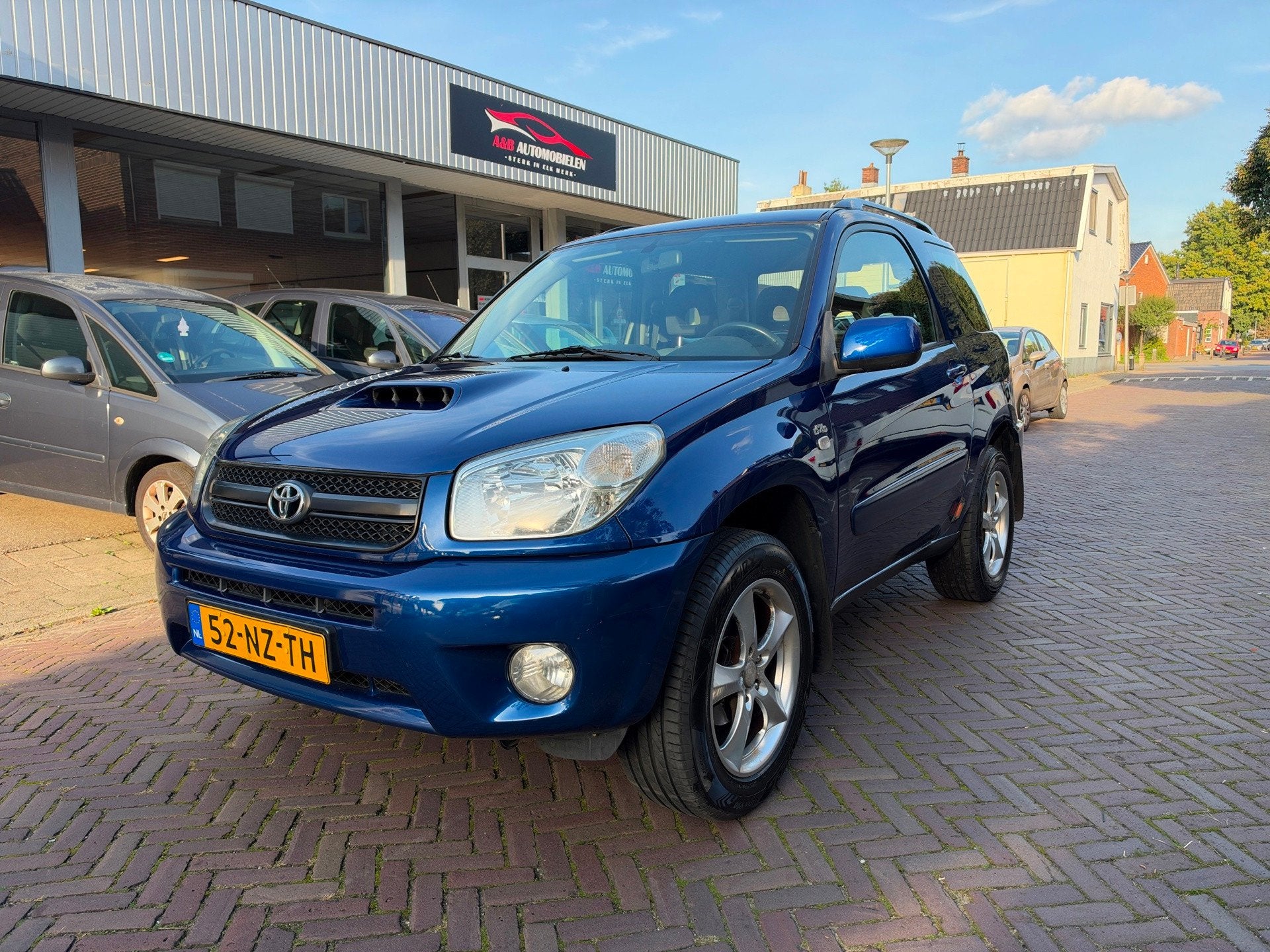Toyota RAV4 2.0 D4-D Luna 4x4 Airco, 4 cilinders, Blauw, 116 pk, Bedrijf