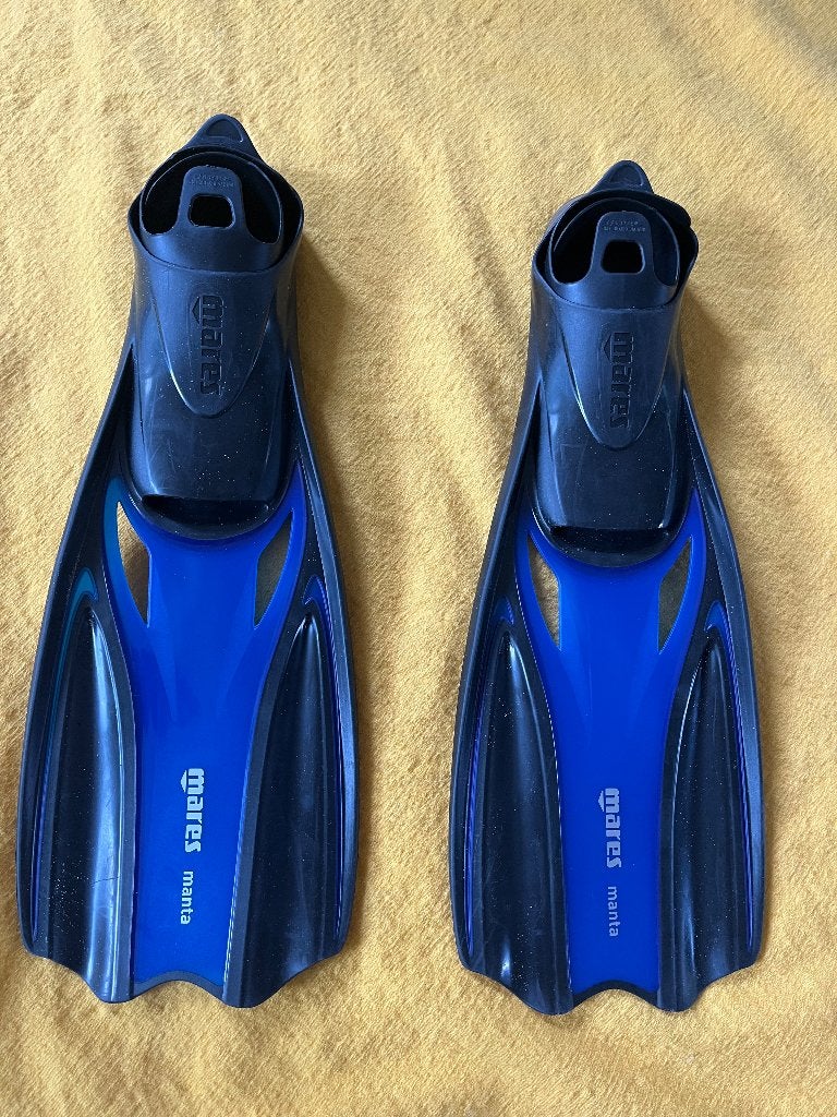 Mares Manta Jr. Snorkelvinnen - Maat 34-35, Watersport en Boten, Ophalen of Verzenden, Gebruikt, Snorkelvinnen