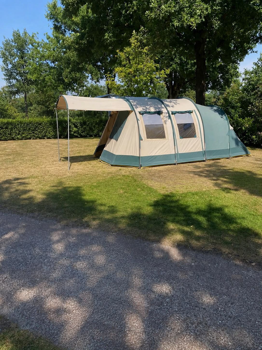 Tunneltent 4 personen, Ophalen, Gebruikt, Tot en met 4